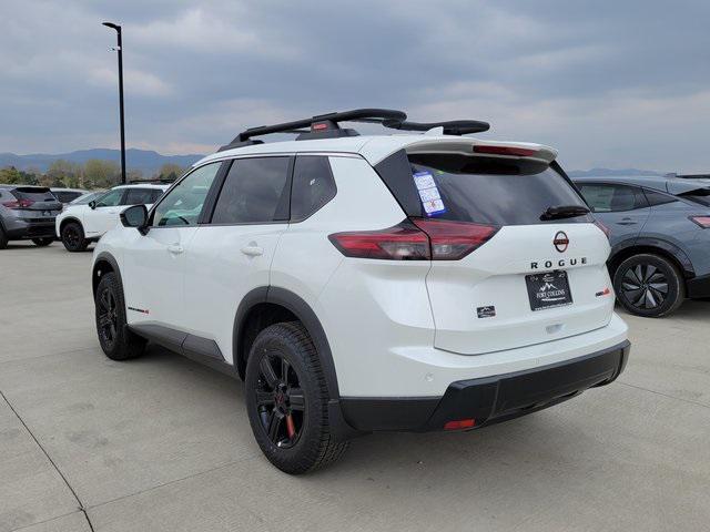 new 2025 Nissan Rogue car, priced at $35,555