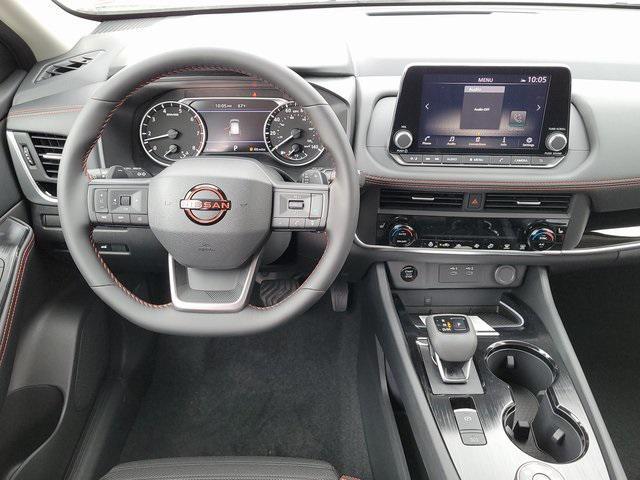 new 2025 Nissan Rogue car, priced at $35,555