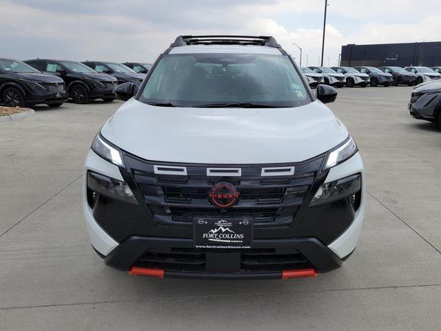 new 2025 Nissan Rogue car, priced at $35,555