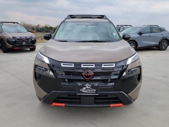 new 2025 Nissan Rogue car, priced at $35,555