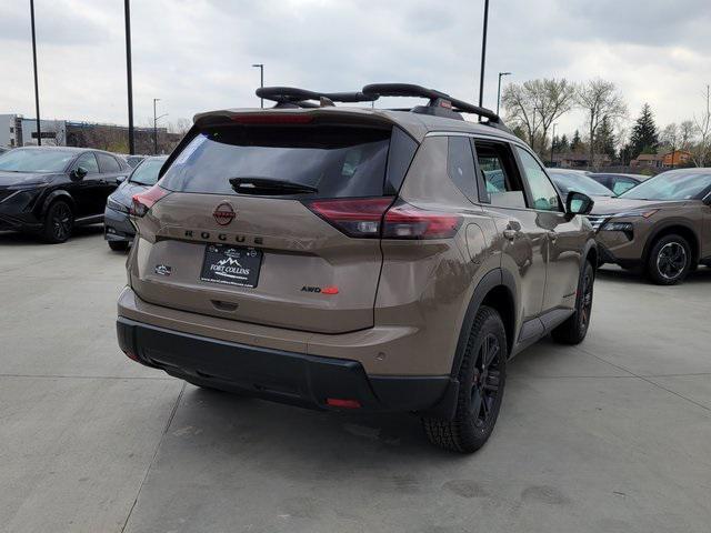new 2025 Nissan Rogue car, priced at $35,555