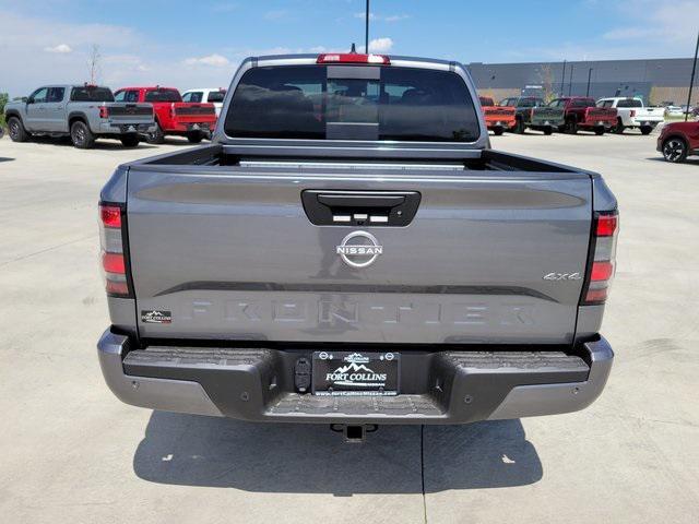 new 2025 Nissan Frontier car, priced at $39,915