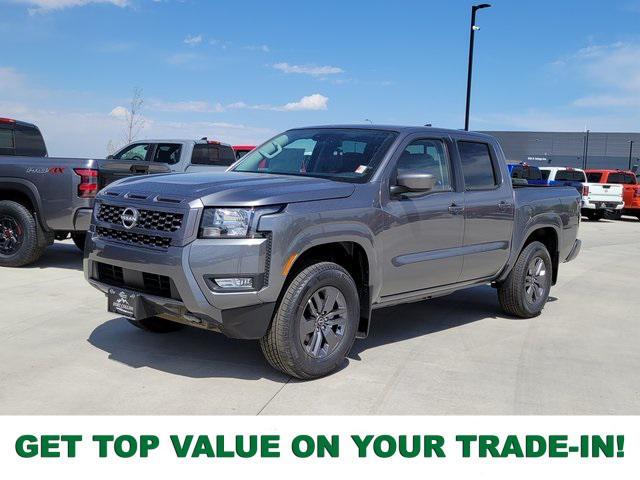 new 2025 Nissan Frontier car, priced at $39,915