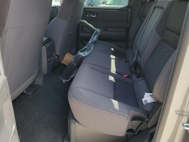 new 2025 Nissan Frontier car, priced at $39,915