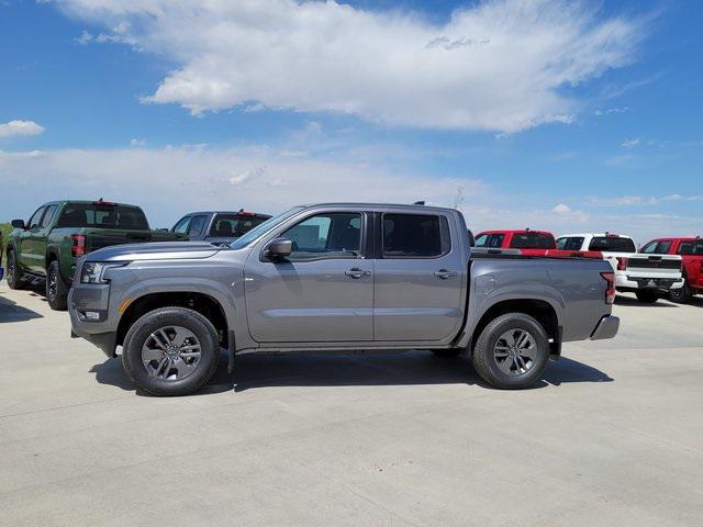 new 2025 Nissan Frontier car, priced at $39,915
