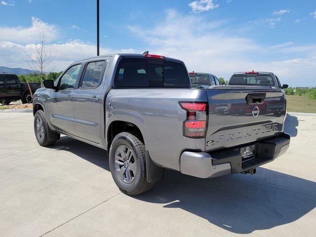 new 2025 Nissan Frontier car, priced at $39,915