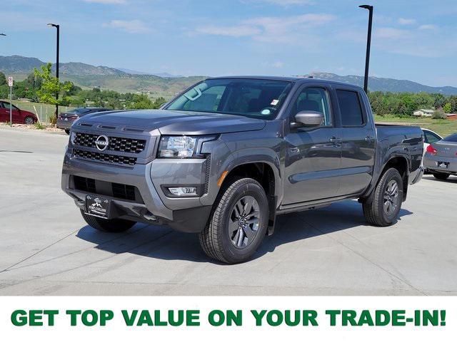 new 2025 Nissan Frontier car, priced at $39,915