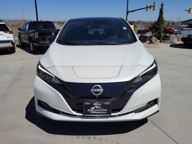 new 2025 Nissan Leaf car, priced at $31,560