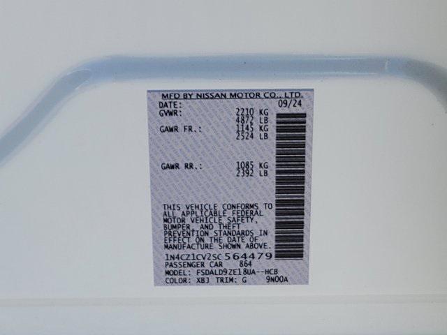 new 2025 Nissan Leaf car, priced at $31,560
