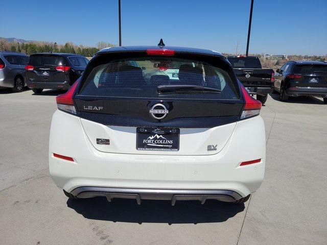 new 2025 Nissan Leaf car, priced at $31,560