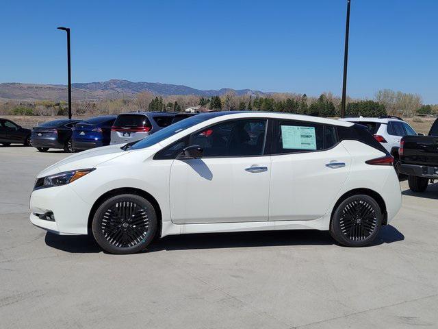 new 2025 Nissan Leaf car, priced at $31,560