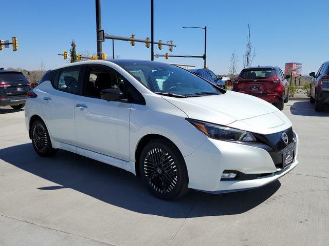 new 2025 Nissan Leaf car, priced at $31,560