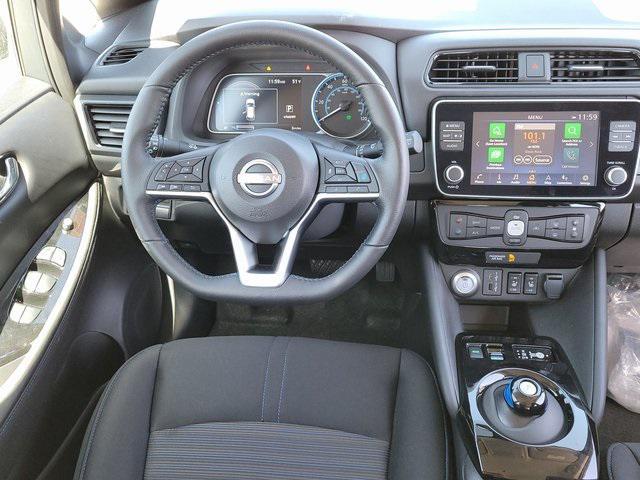 new 2025 Nissan Leaf car, priced at $31,560