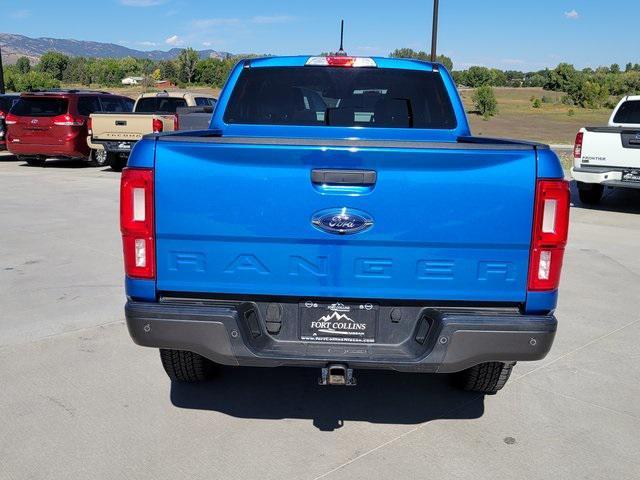 used 2022 Ford Ranger car, priced at $34,985