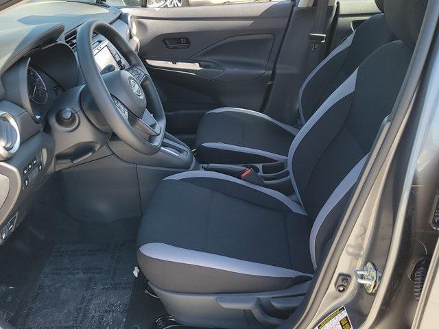 new 2025 Nissan Versa car, priced at $20,494