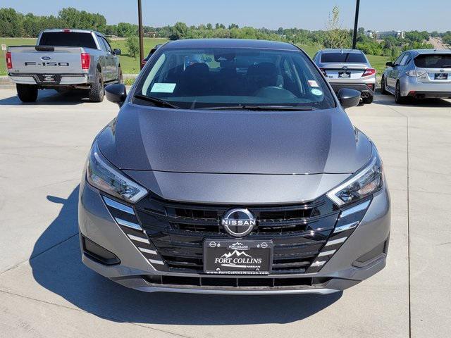 new 2025 Nissan Versa car, priced at $20,494