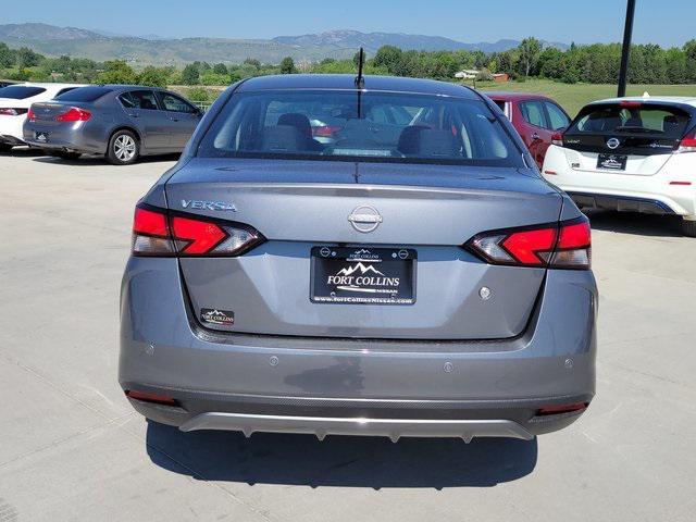 new 2025 Nissan Versa car, priced at $20,494
