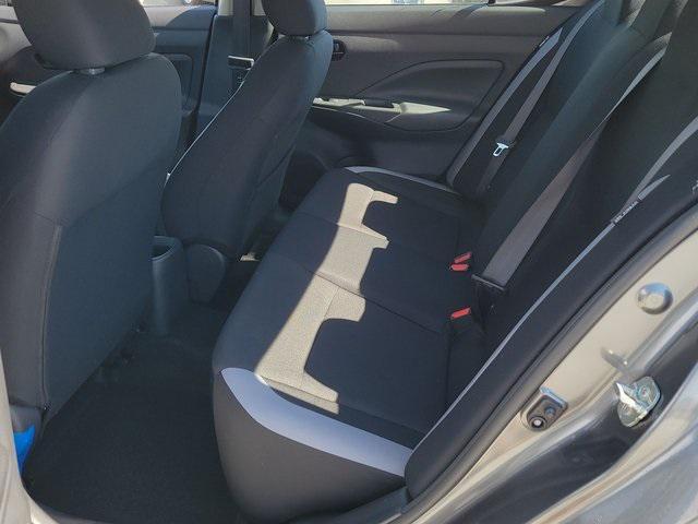 new 2025 Nissan Versa car, priced at $20,494
