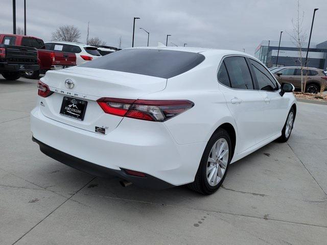used 2024 Toyota Camry car, priced at $24,892