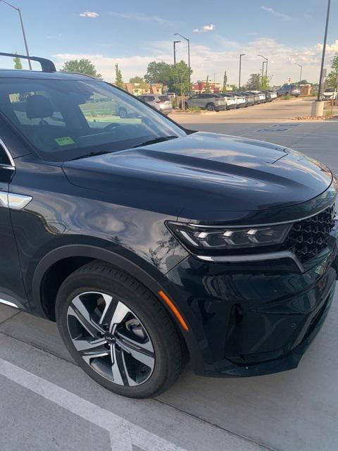 used 2022 Kia Sorento Plug-In Hybrid car, priced at $31,755