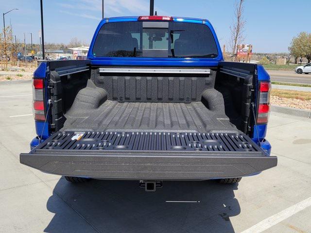 new 2025 Nissan Frontier car, priced at $44,078
