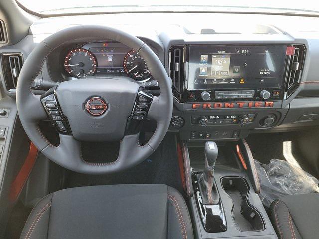 new 2025 Nissan Frontier car, priced at $44,078