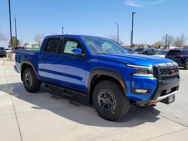 new 2025 Nissan Frontier car, priced at $44,078