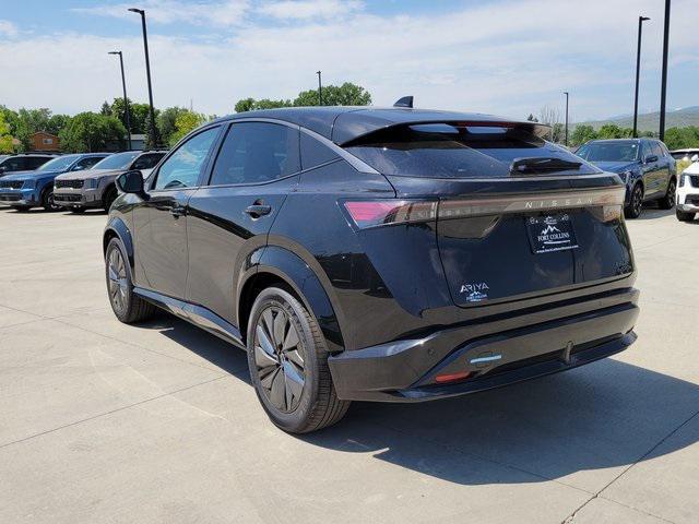 new 2025 Nissan ARIYA car, priced at $41,153