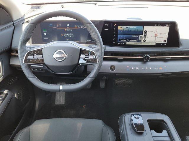 new 2025 Nissan ARIYA car, priced at $41,153