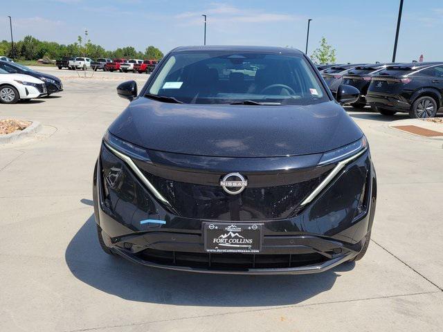 new 2025 Nissan ARIYA car, priced at $41,153