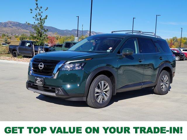 new 2025 Nissan Pathfinder car, priced at $39,147