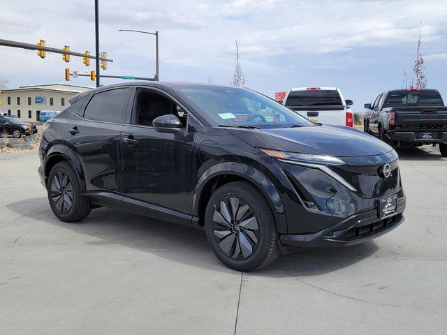 new 2025 Nissan ARIYA car, priced at $35,783