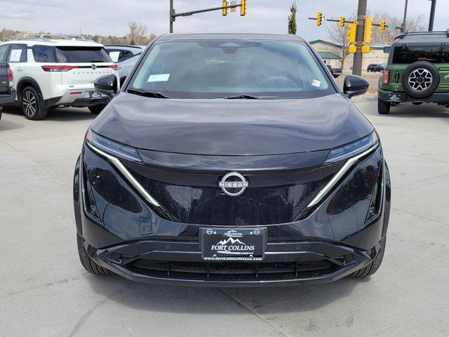 new 2025 Nissan ARIYA car, priced at $35,783