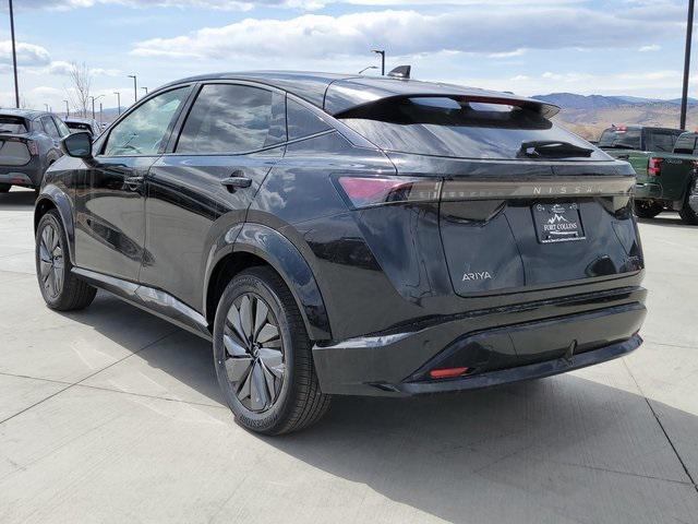 new 2025 Nissan ARIYA car, priced at $35,783
