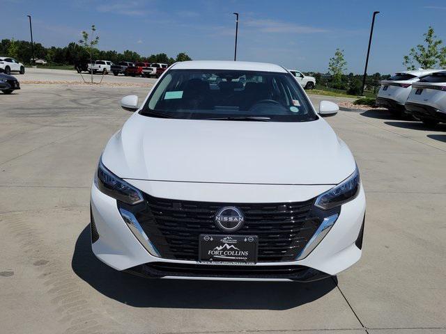 new 2025 Nissan Sentra car, priced at $22,592