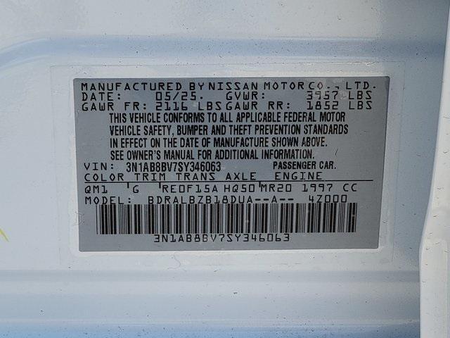 new 2025 Nissan Sentra car, priced at $22,592