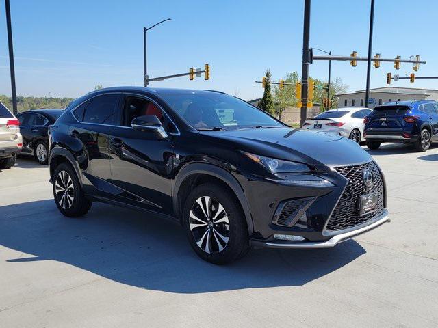 used 2021 Lexus NX 300 car, priced at $31,985