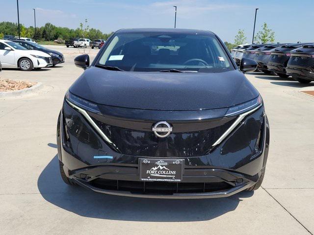 new 2025 Nissan ARIYA car, priced at $41,153