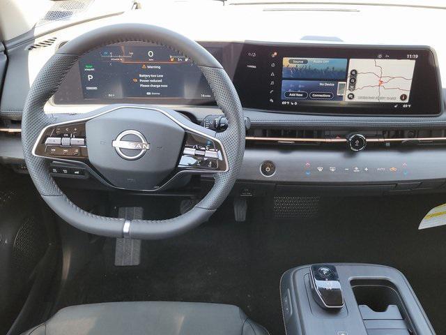 new 2025 Nissan ARIYA car, priced at $41,153