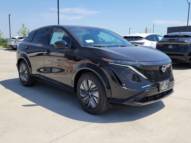 new 2025 Nissan ARIYA car, priced at $41,153