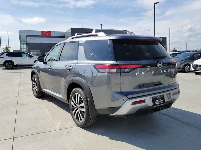 new 2025 Nissan Pathfinder car, priced at $45,890