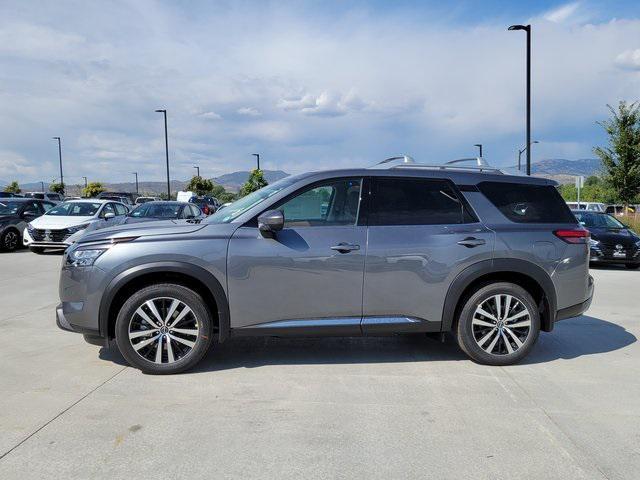 new 2025 Nissan Pathfinder car, priced at $45,890
