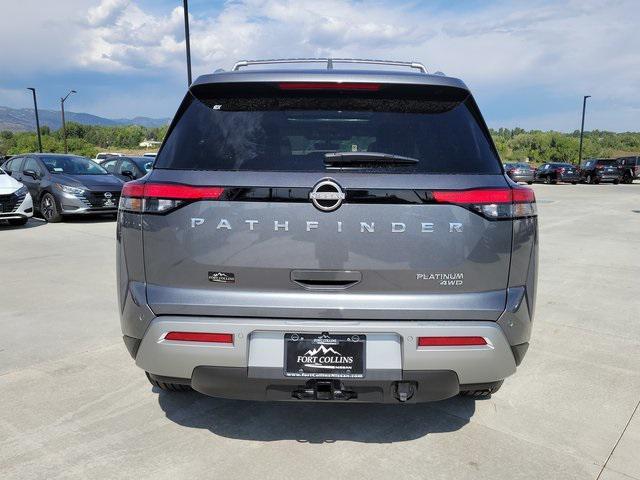 new 2025 Nissan Pathfinder car, priced at $45,890