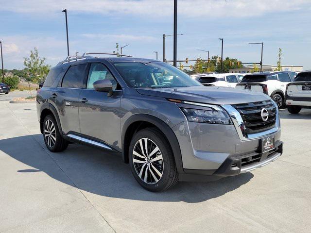new 2025 Nissan Pathfinder car, priced at $45,890