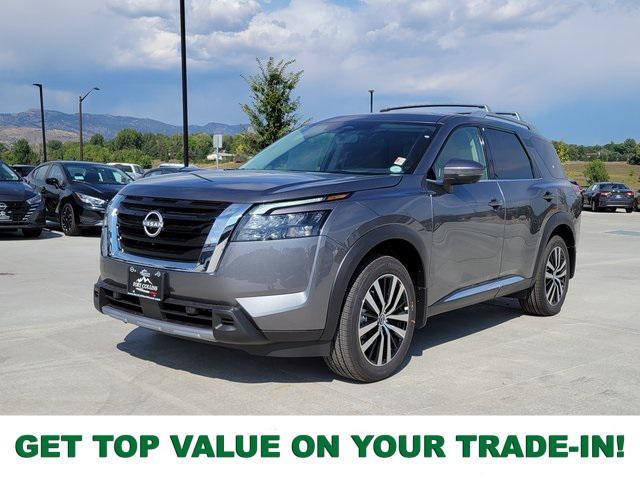 new 2025 Nissan Pathfinder car, priced at $45,890