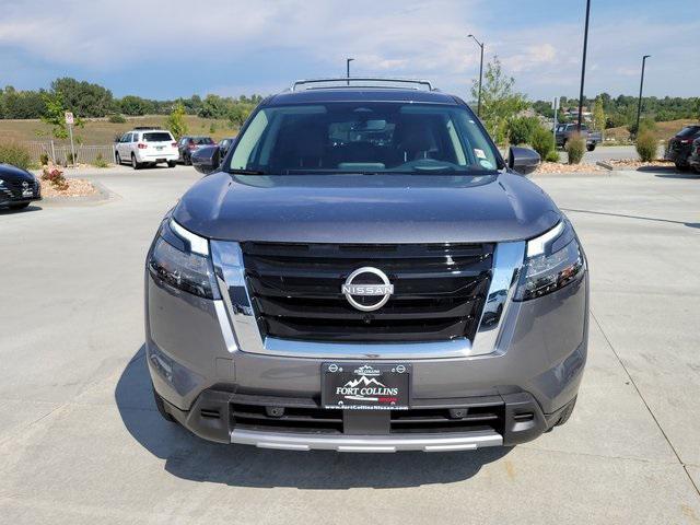 new 2025 Nissan Pathfinder car, priced at $45,890