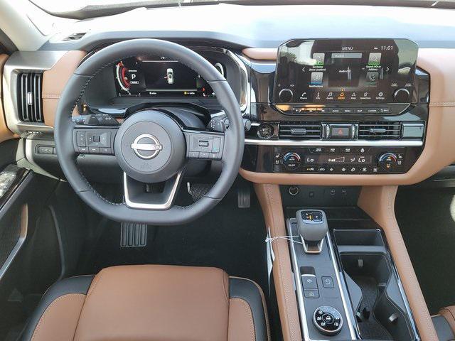 new 2025 Nissan Pathfinder car, priced at $45,890