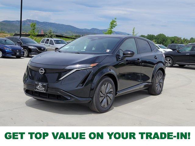 new 2025 Nissan ARIYA car, priced at $41,153
