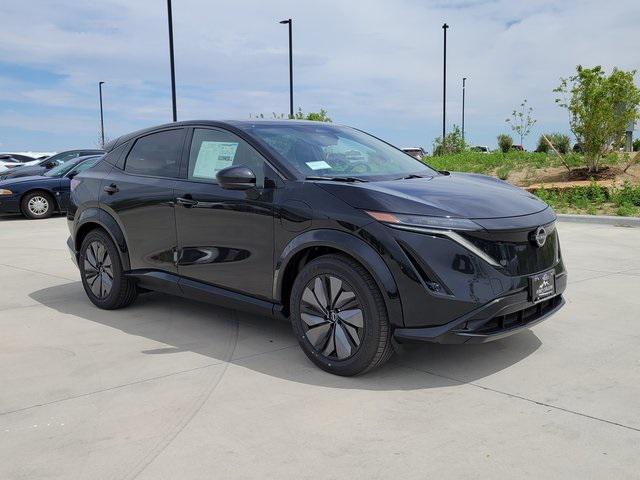 new 2025 Nissan ARIYA car, priced at $41,153