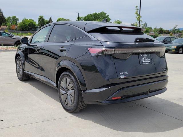 new 2025 Nissan ARIYA car, priced at $41,153